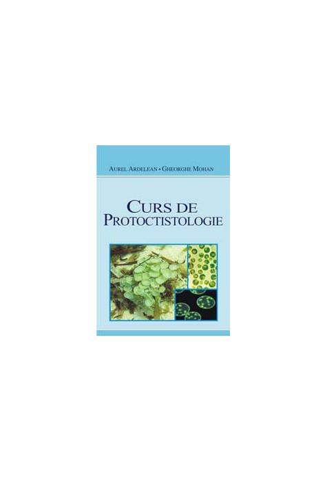Copertă produs Curs de protoctistologie