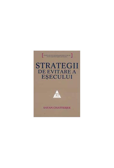 Copertă produs Strategii de evitare a eşecului