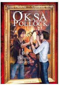 Copertă produs Oksa Pollock. Pădurea rătăciţilor (vol. II)