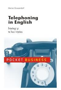 Copertă produs Telephoning in English