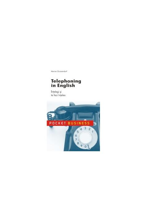 Copertă produs Telephoning in English