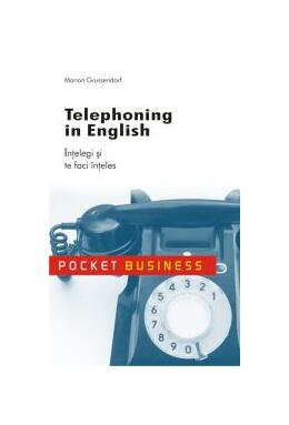 Copertă produs Telephoning in English