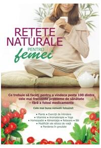 Copertă produs Reţete naturale pentru femei