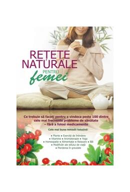 Copertă produs Reţete naturale pentru femei