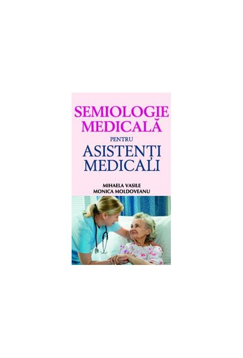 Copertă produs Semiologie medicală pentru asistenţi medicali