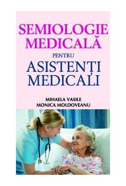Copertă produs Semiologie medicală pentru asistenţi medicali