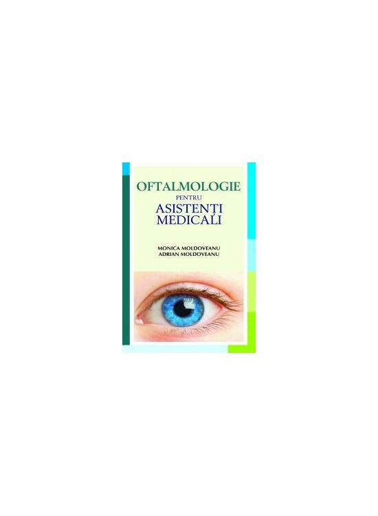 Copertă produs Oftalmologie pentru asistenţi medicali - gallery big 1