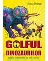 Copertă produs Golful dinozaurilor.  Goana monstrului cu trei coarne - thumb 1
