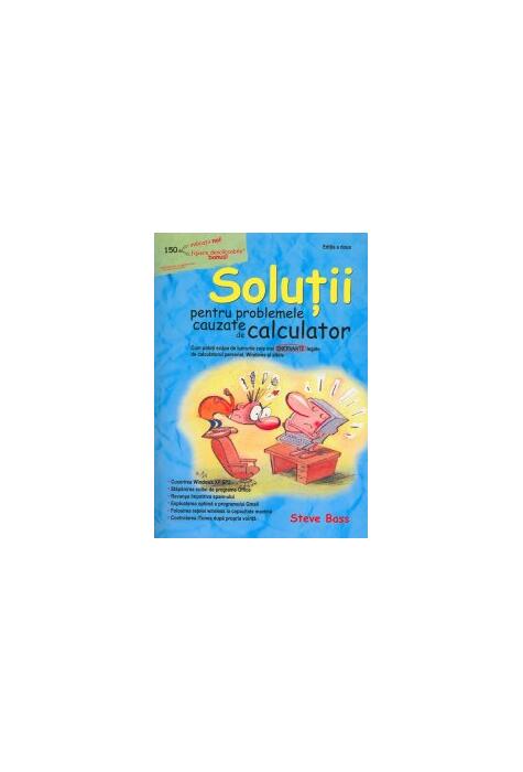 Copertă produs Soluţii pentru probleme cauzate de calculator
