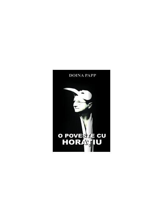 Copertă produs O poveste cu Horaţiu - gallery big 1