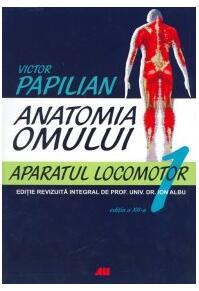 Copertă produs Anatomia omului. Aparatul locomotor (Vol. I)