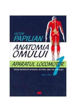 Copertă produs Anatomia omului. Aparatul locomotor (Vol. I)