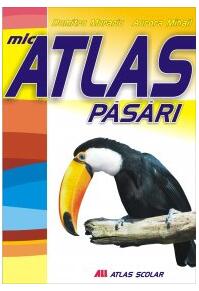 Copertă produs Mic atlas de păsări