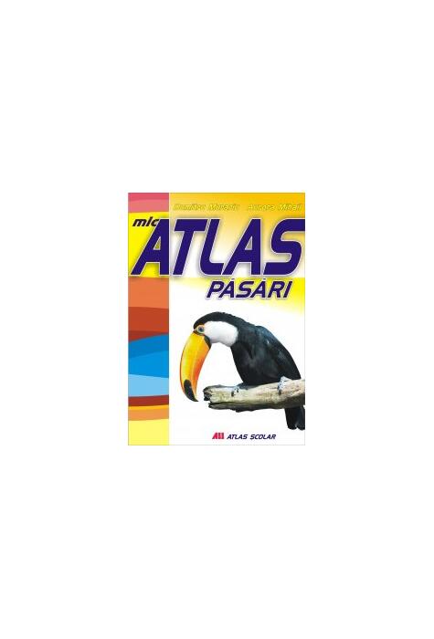 Copertă produs Mic atlas de păsări