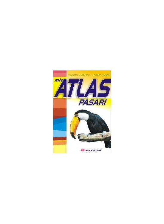 Copertă produs Mic atlas de păsări - gallery big 1