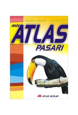 Copertă produs Mic atlas de păsări