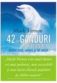 Copertă produs 42 de gânduri profunde despre viaţă, univers şi tot restul
