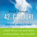Copertă produs 42 de gânduri profunde despre viaţă, univers şi tot restul - gallery small 