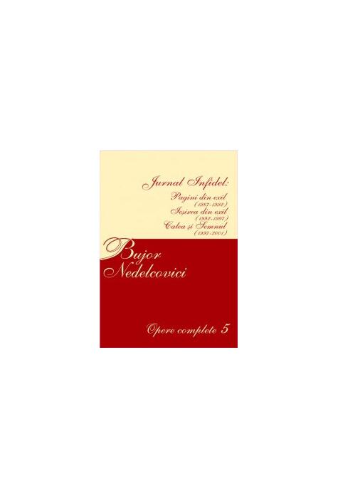 Copertă produs Jurnal infidel