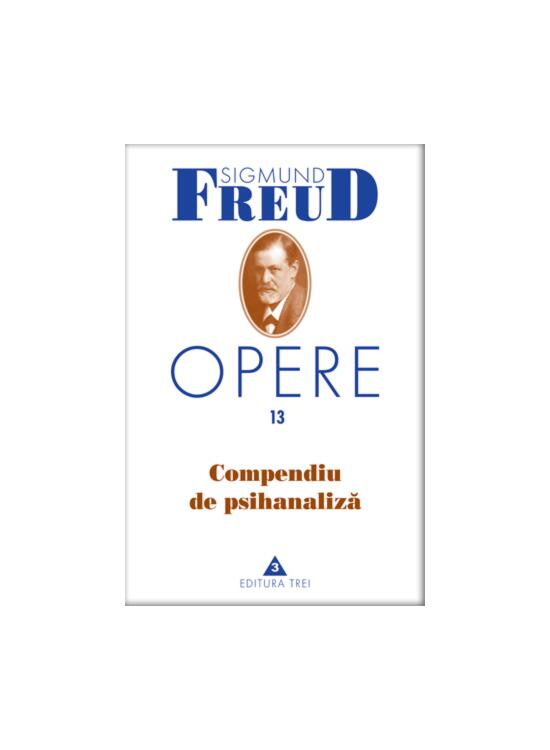 Copertă produs Compendiu de psihanaliză. Opere 13 - gallery big 1