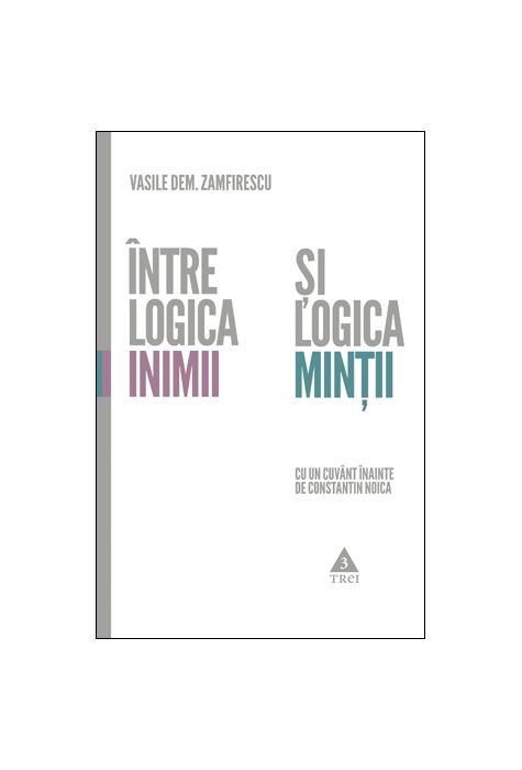 Copertă produs Între logica inimii şi logica minţii