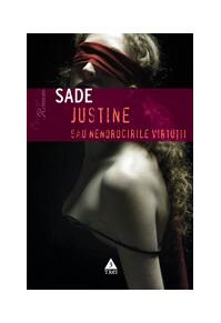 Copertă produs Justine sau Nenorocirile virtuţii