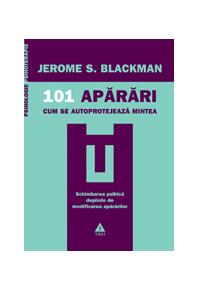 Copertă produs 101 apărări. Cum se autoprotejează mintea
