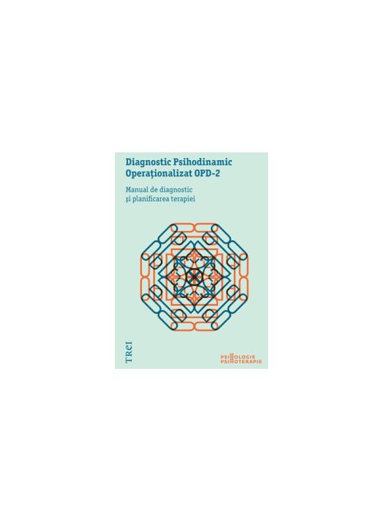 Copertă produs Diagnostic Psihodinamic Operaţionalizat OPD‑2. Manual de diagnostic şi planificarea terapiei - gallery big 1