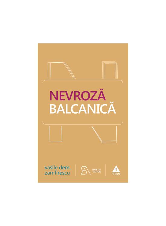 Copertă produs Nevroză balcanică - gallery big 1