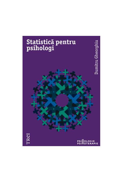 Copertă produs Statistică pentru psihologi
