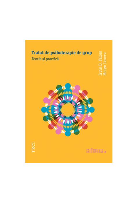 Copertă produs Tratat de psihoterapie de grup