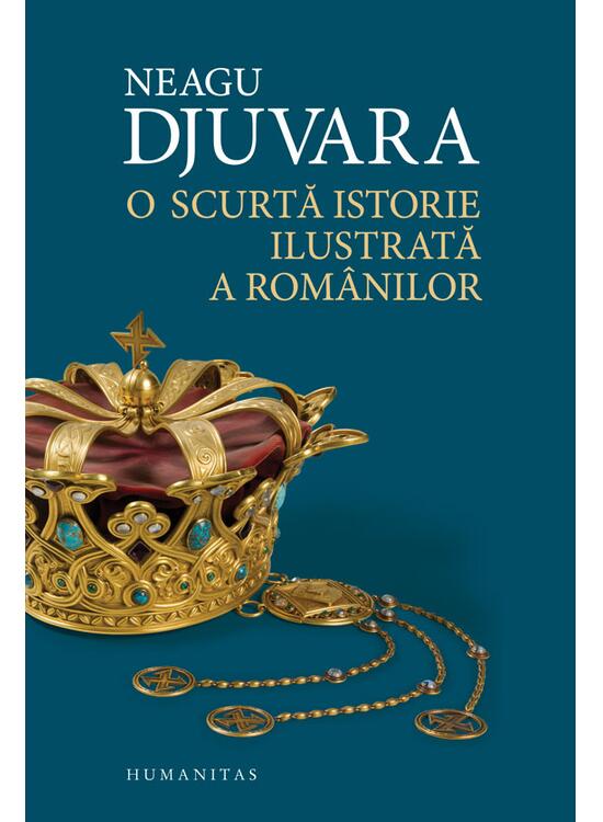 Copertă produs O scurtă istorie ilustrată a rom&acirc;nilor - gallery big 1