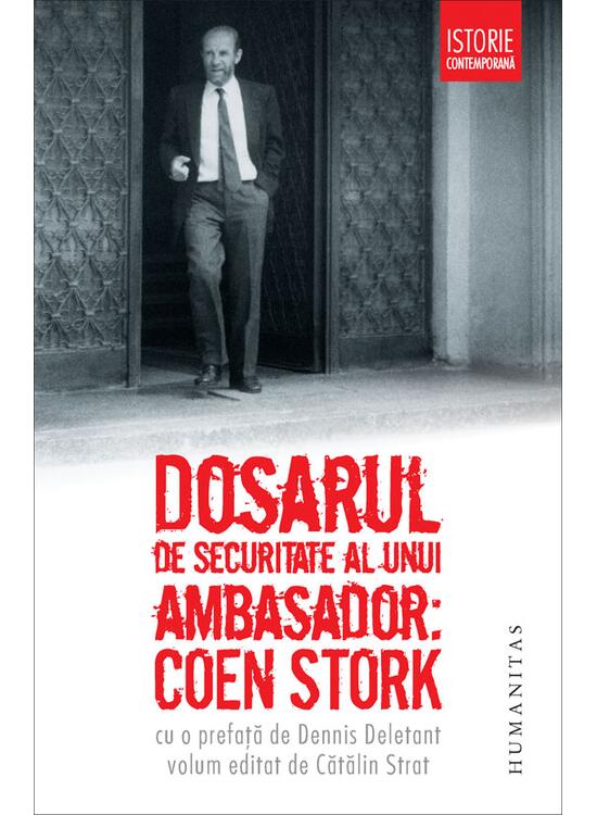 Copertă produs Dosarul de securitate al unui ambasador: Coen Stork - gallery big 1