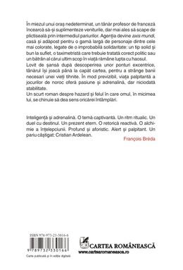 Copertă produs Agenţia