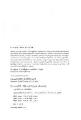 Copertă produs Agenţia