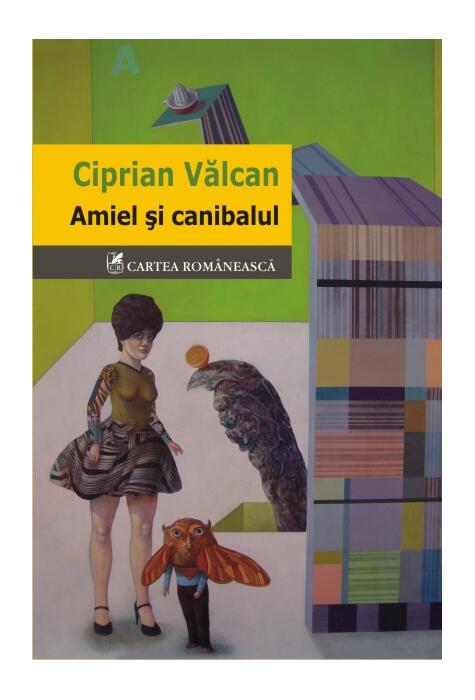 Copertă produs Amiel şi canibalul