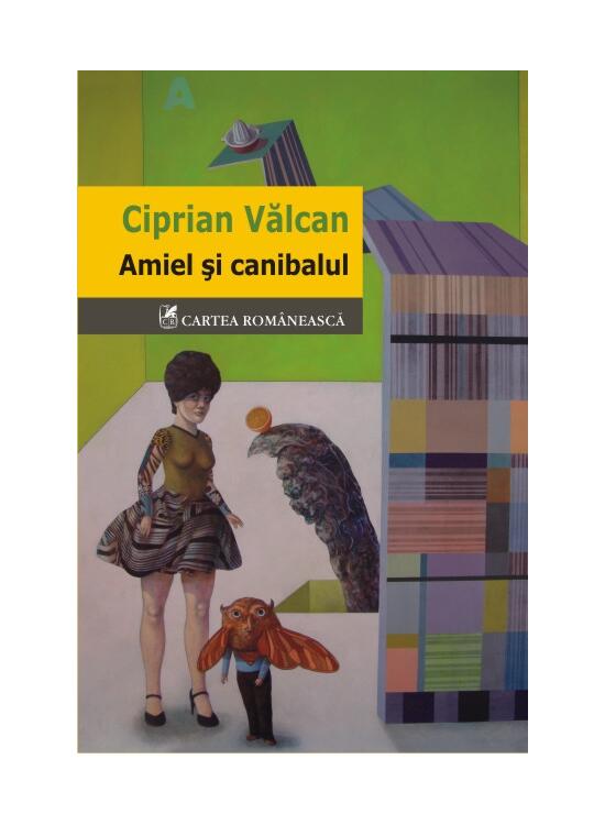Copertă produs Amiel şi canibalul - gallery big 1