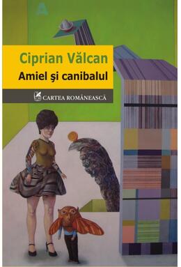 Copertă produs Amiel şi canibalul