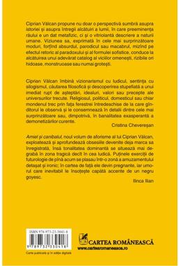 Copertă produs Amiel şi canibalul
