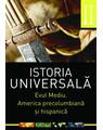 Copertă produs Istoria universală, vol 2. Evul mediu. America precolumbiană şi hispanică - thumb 1