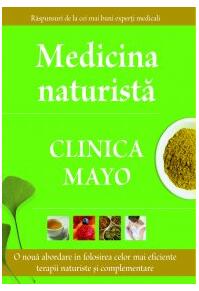 Copertă produs Medicina naturistă. Clinica Mayo