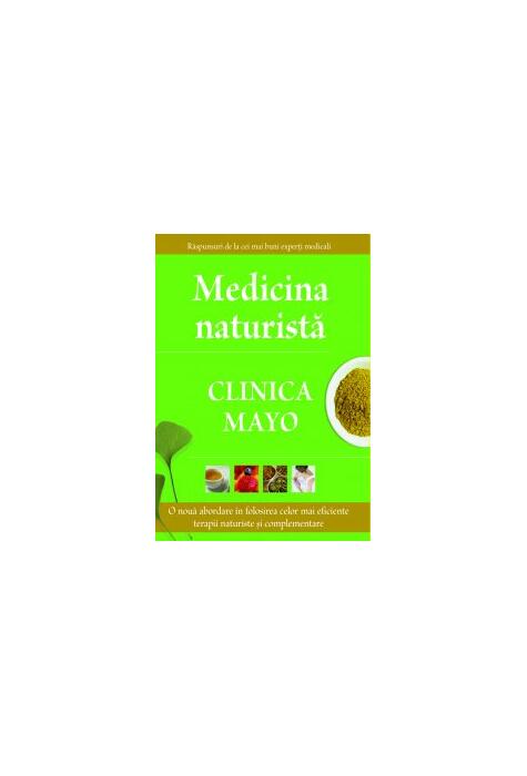 Copertă produs Medicina naturistă. Clinica Mayo