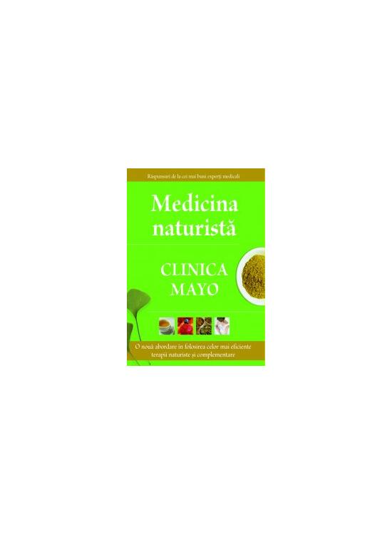Copertă produs Medicina naturistă. Clinica Mayo - gallery big 1