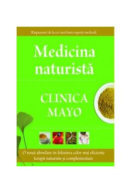 Copertă produs Medicina naturistă. Clinica Mayo