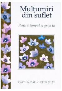 Copertă produs Mulţumiri din suflet