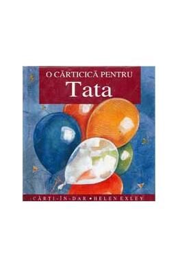 Copertă produs O cărticică pentru tata