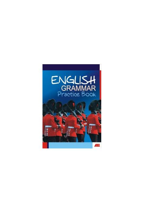 Copertă produs English grammar. Practice Book
