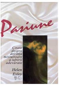 Copertă produs Pasiune