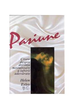 Copertă produs Pasiune