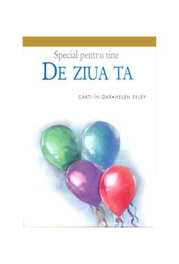 Copertă produs De ziua ta